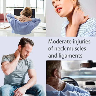 Posture Corrector Neck Brace – Cervical Traction Device for Neck Support and Pain Relief – Prevent Head Drooping and Improve Posture