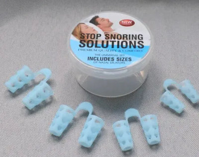 "Sleep Better Tonight with Anti-Snoring Nasal Dilators – 4PCS for Easy Breathing & Snoring Prevention"